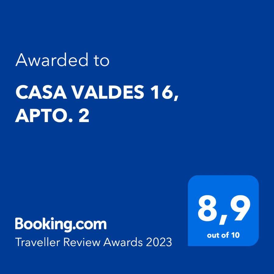 Casa Valdes 16, Apto. 2 Caces Exterior foto